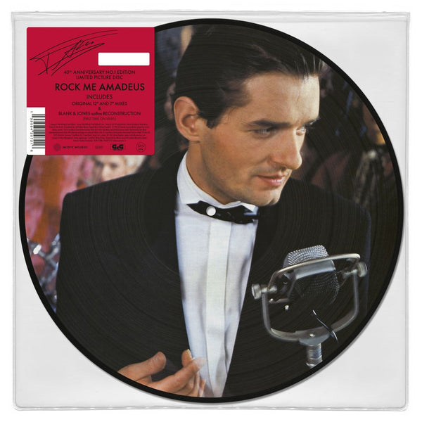 Falco - Rock me Amadeus (40th Anniversary limited picture disc) (12" Maxi Single)