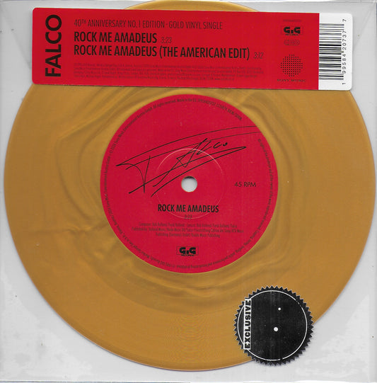 Falco - Rock me Amadeus (40th Anniversary, gold vinyl)