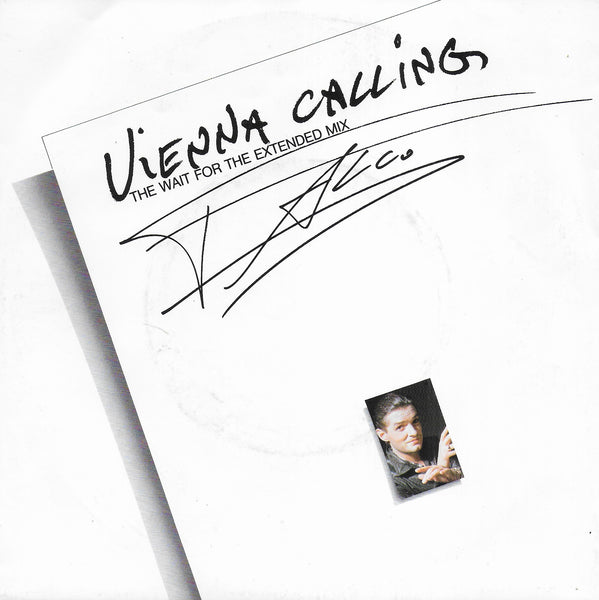 Falco - Vienna calling (The wait for the extended mix) (Duitse uitgave)