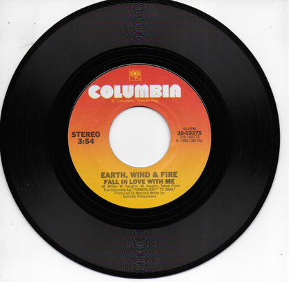 Earth, Wind & Fire - Fall in love with me (Amerikaanse uitgave)