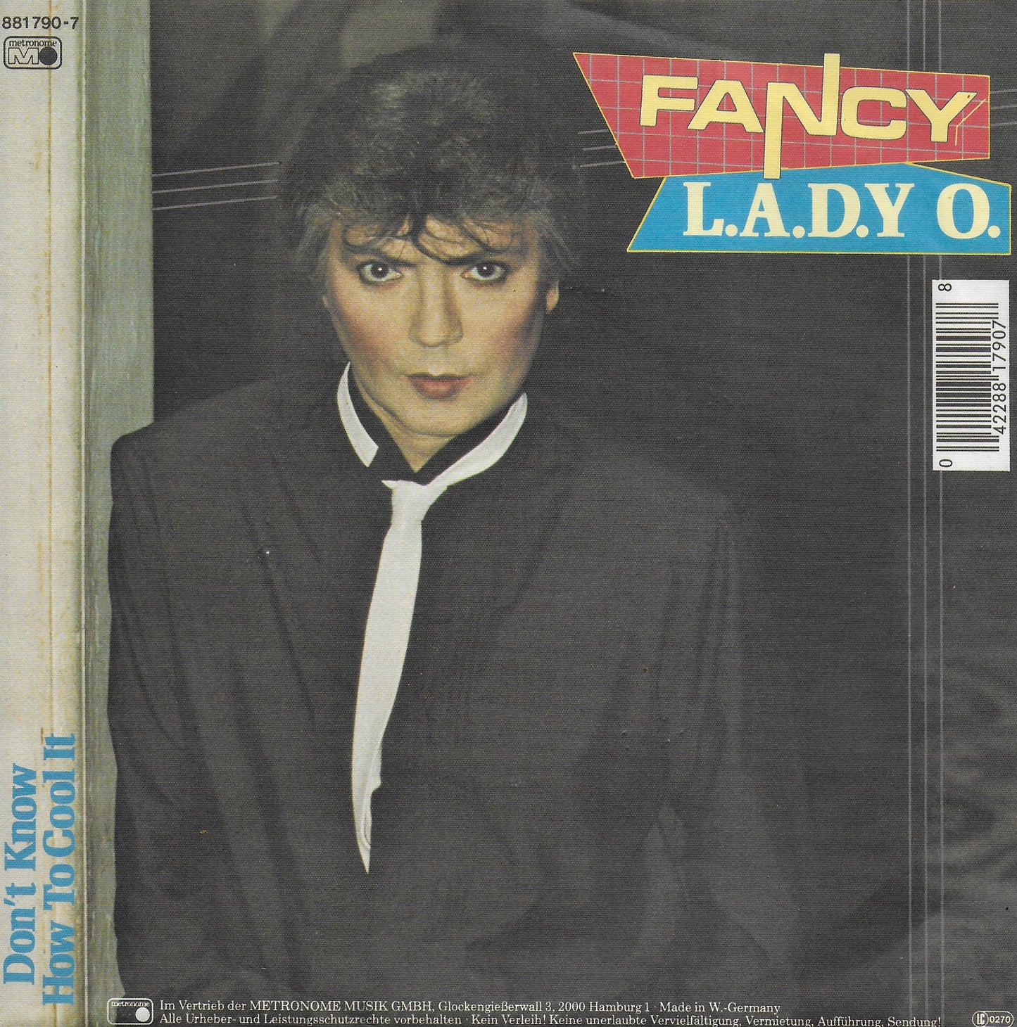 Fancy - L.A.D.Y O. (Duitse uitgave)