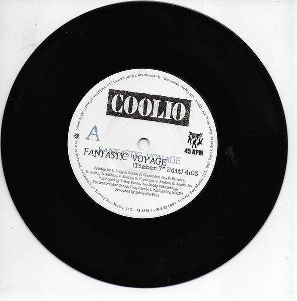 Coolio - Fantastic voyage