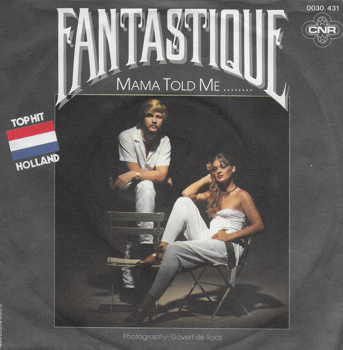 Fantastique - Mama told me (Duitse uitgave)