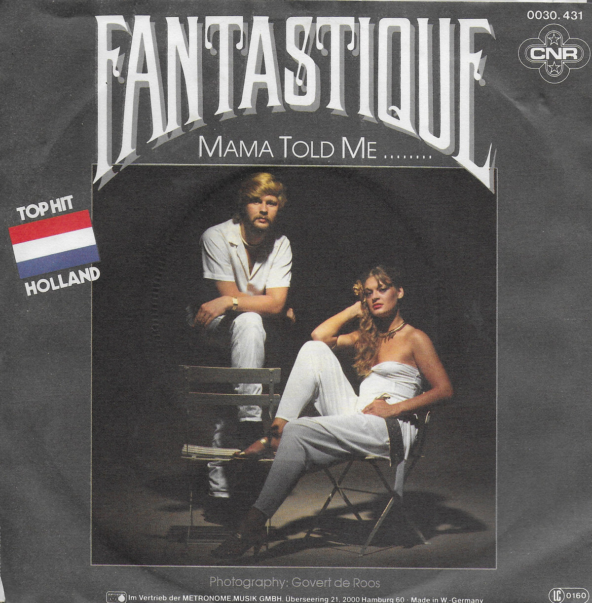 Fantastique - Mama told me (Duitse uitgave)