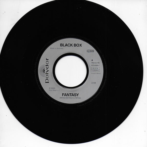 Black Box - Fantasy (Europese uitgave)