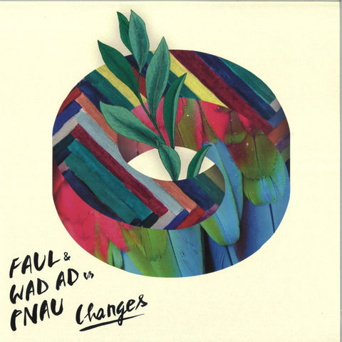 Faul & Wad Ad vs Pnau - Changes (Pink vinyl) (12" Maxi Single)