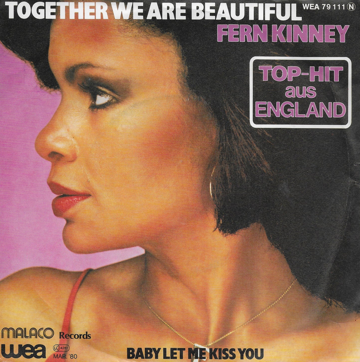 Fern Kinney - Together we are beautiful (Duitse uitgave)