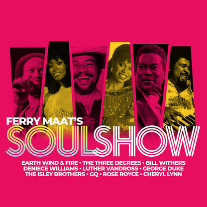 Various - Ferry Maat's Soulshow (LP)