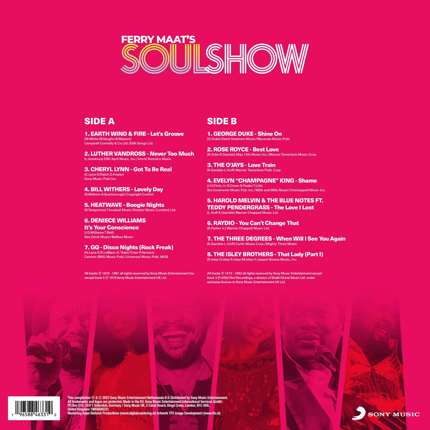 Various - Ferry Maat's Soulshow (LP)