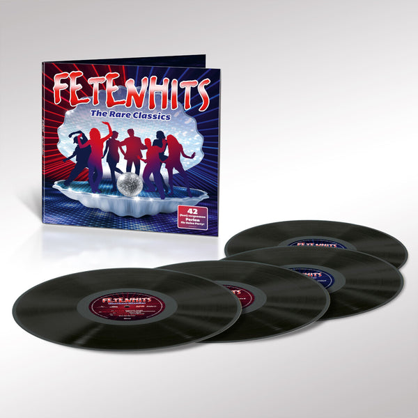 Various - Fetenhits The Rare Classics (4LP)