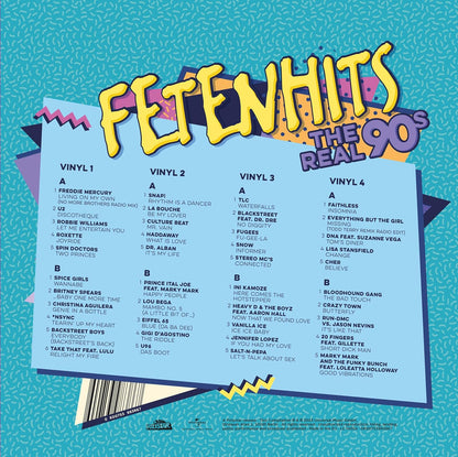 Various - Fetenhits The Real 90s (4LP)