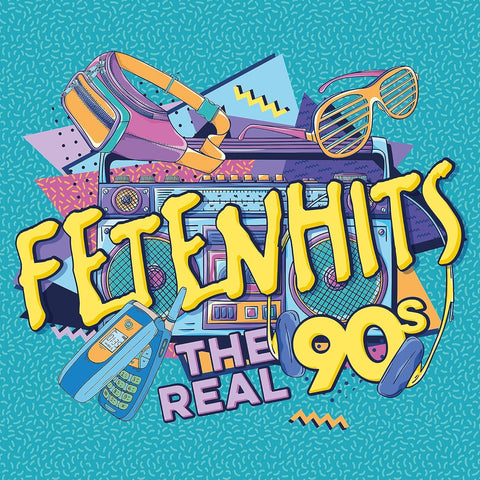 Various - Fetenhits The Real 90s (4LP)