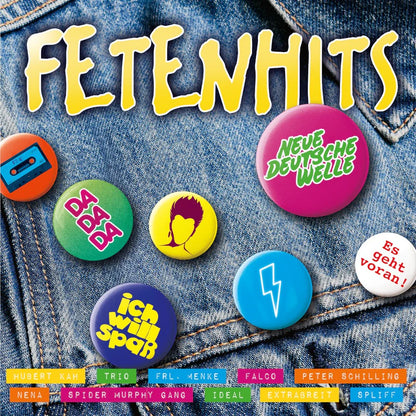 Various - Fetenhits | Neue Deutsche Welle (4LP)