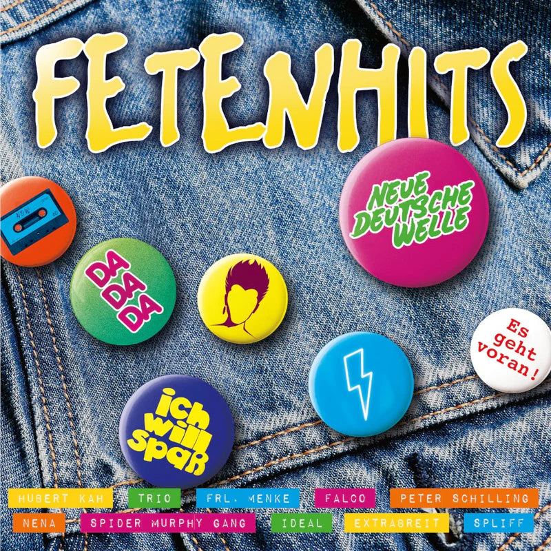 Various - Fetenhits | Neue Deutsche Welle (4LP)