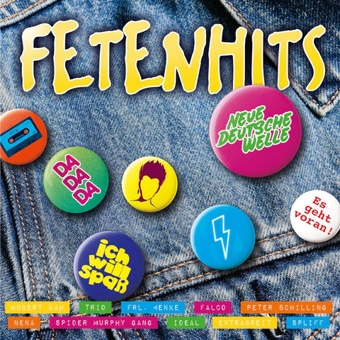 Various - Fetenhits | Neue Deutsche Welle (4LP)