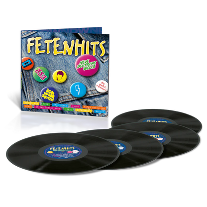 Various - Fetenhits | Neue Deutsche Welle (4LP)
