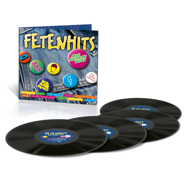 Various - Fetenhits | Neue Deutsche Welle (4LP)