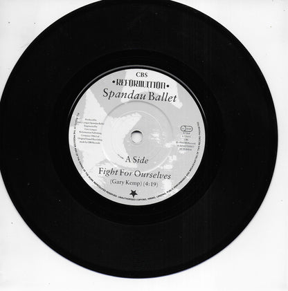 Spandau Ballet - Fight for ourselves (Engelse uitgave)