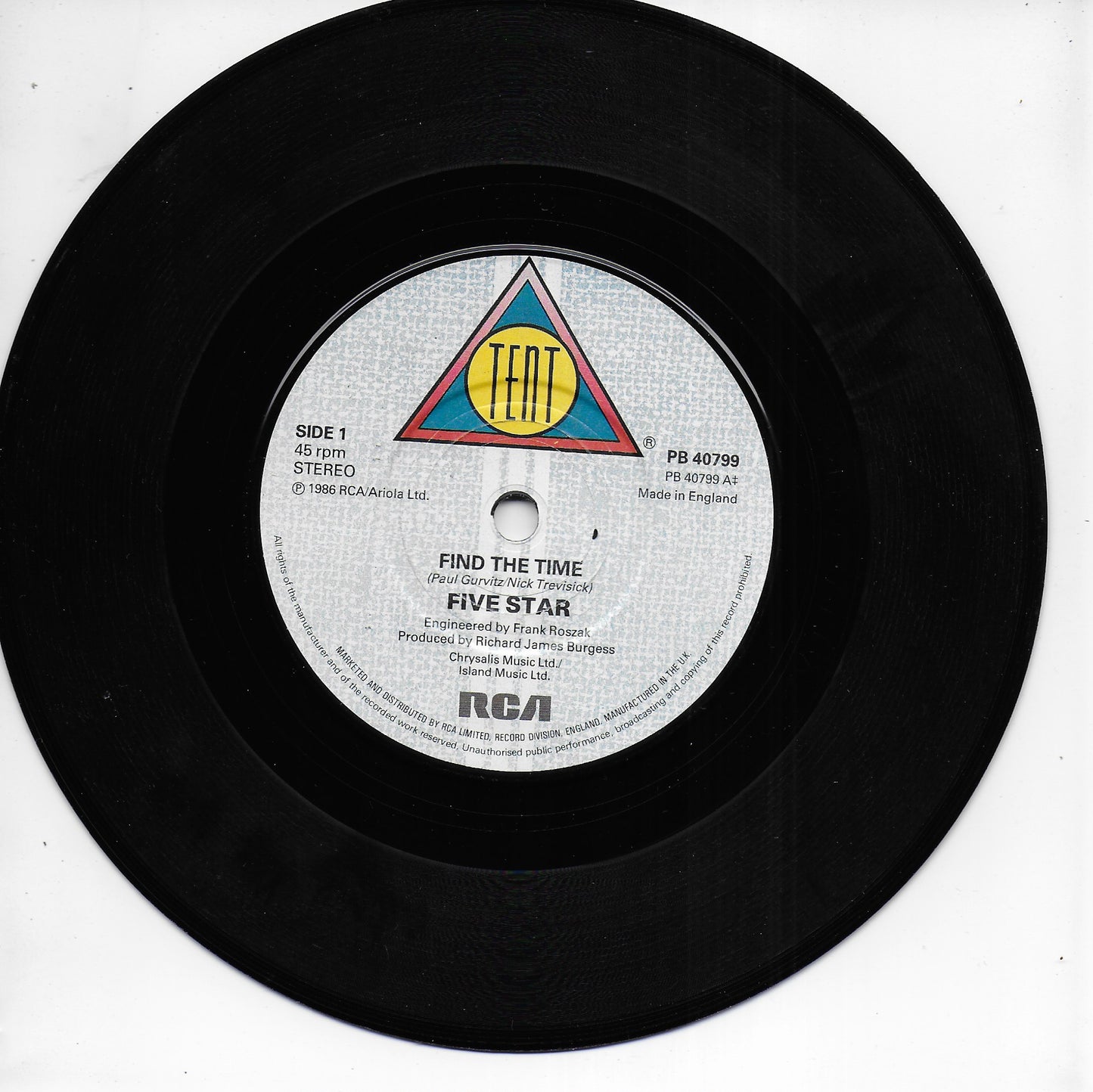 Five Star - Find the time (Engelse uitgave)