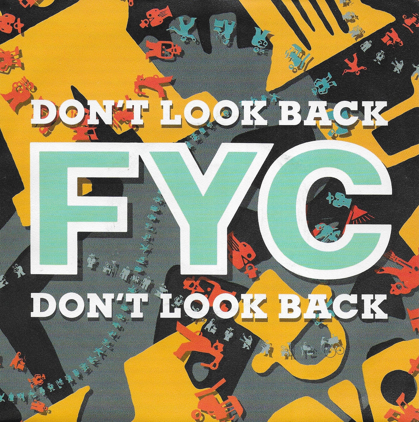 Fine Young Cannibals - Don't look back (Europese uitgave)