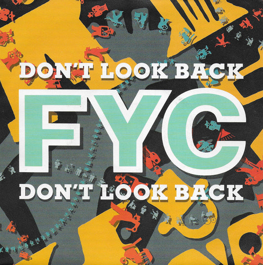 Fine Young Cannibals - Don't look back (Europese uitgave)