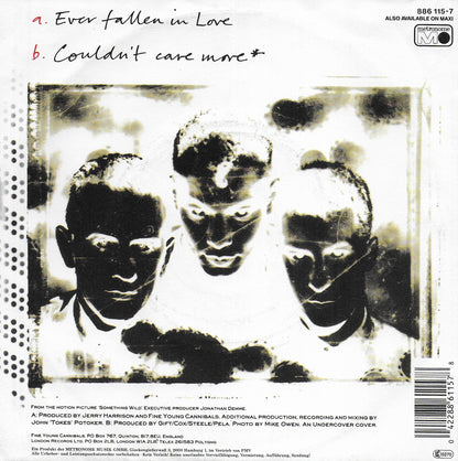 Fine Young Cannibals - Ever fallen in love (Duitse uitgave)