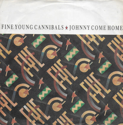 Fine Young Cannibals - Johnny come home (Duitse uitgave)