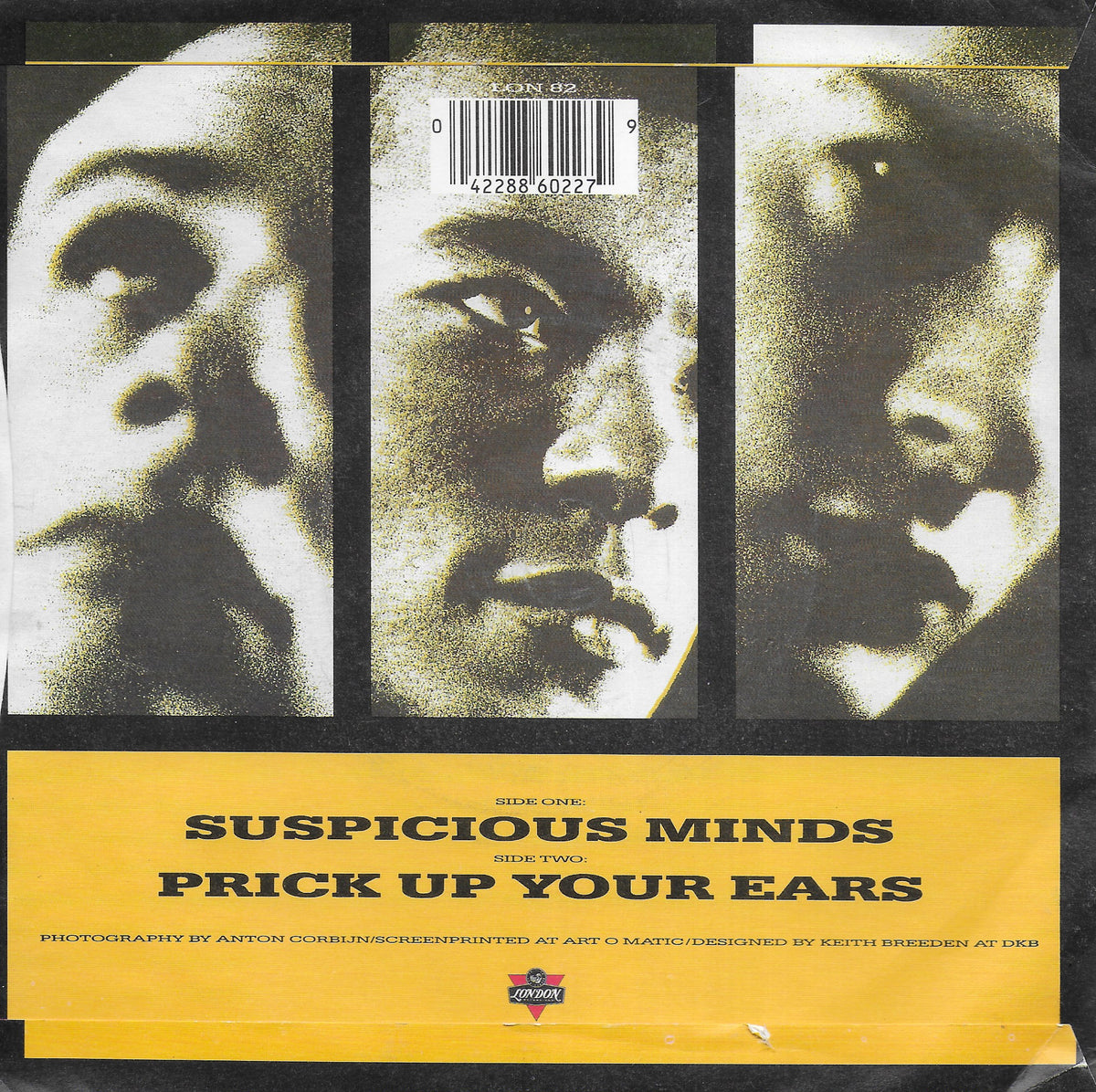 Fine Young Cannibals - Suspicious minds (Engelse uitgave)