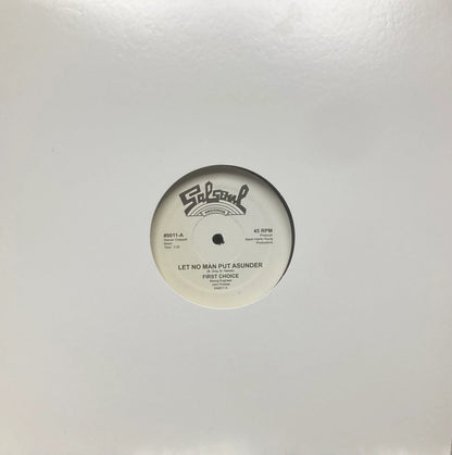 First Choice - Let no man put asunder (12" Maxi Single)