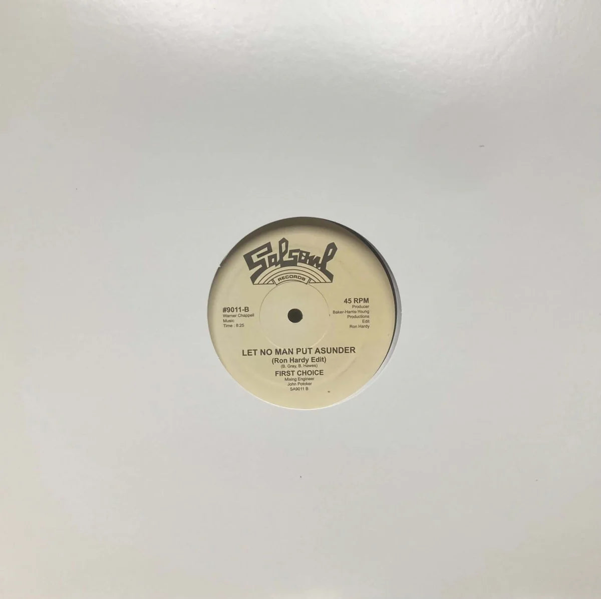 First Choice - Let no man put asunder (12" Maxi Single)