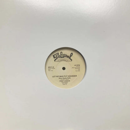 First Choice - Let no man put asunder (12" Maxi Single)