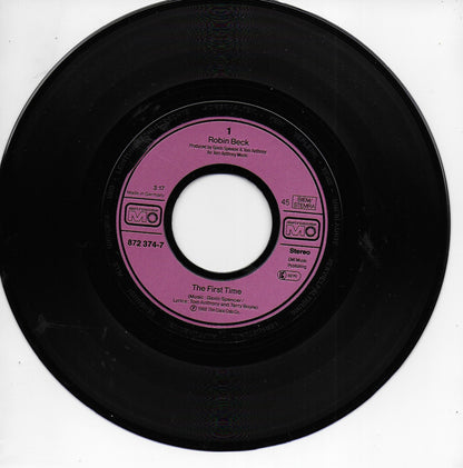Robin Beck - First time (Duitse uitgave)
