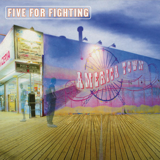 Five For Fighting - America Town (Transparent blue vinyl) (LP)