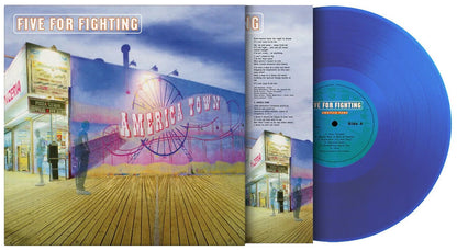 Five For Fighting - America Town (Transparent blue vinyl) (LP)