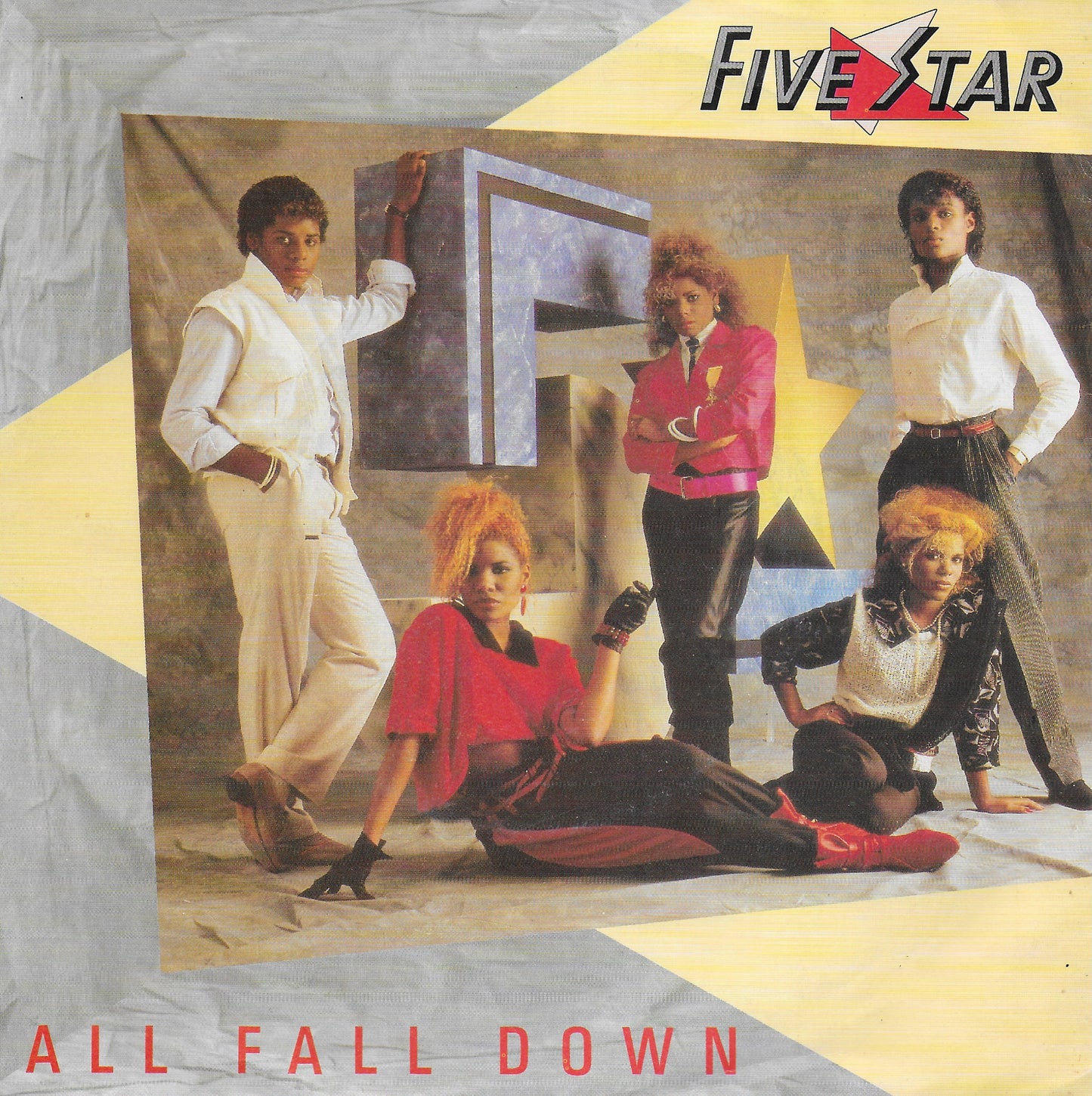 Five Star - All fall down (Engelse uitgave)