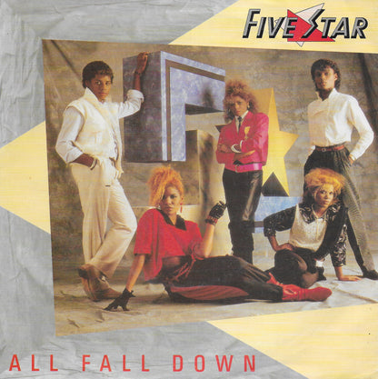 Five Star - All fall down (Engelse uitgave)