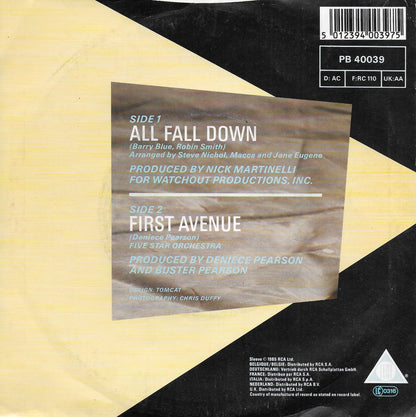 Five Star - All fall down (Engelse uitgave)