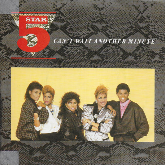 Five Star - Can't wait another minute (Engelse uitgave)