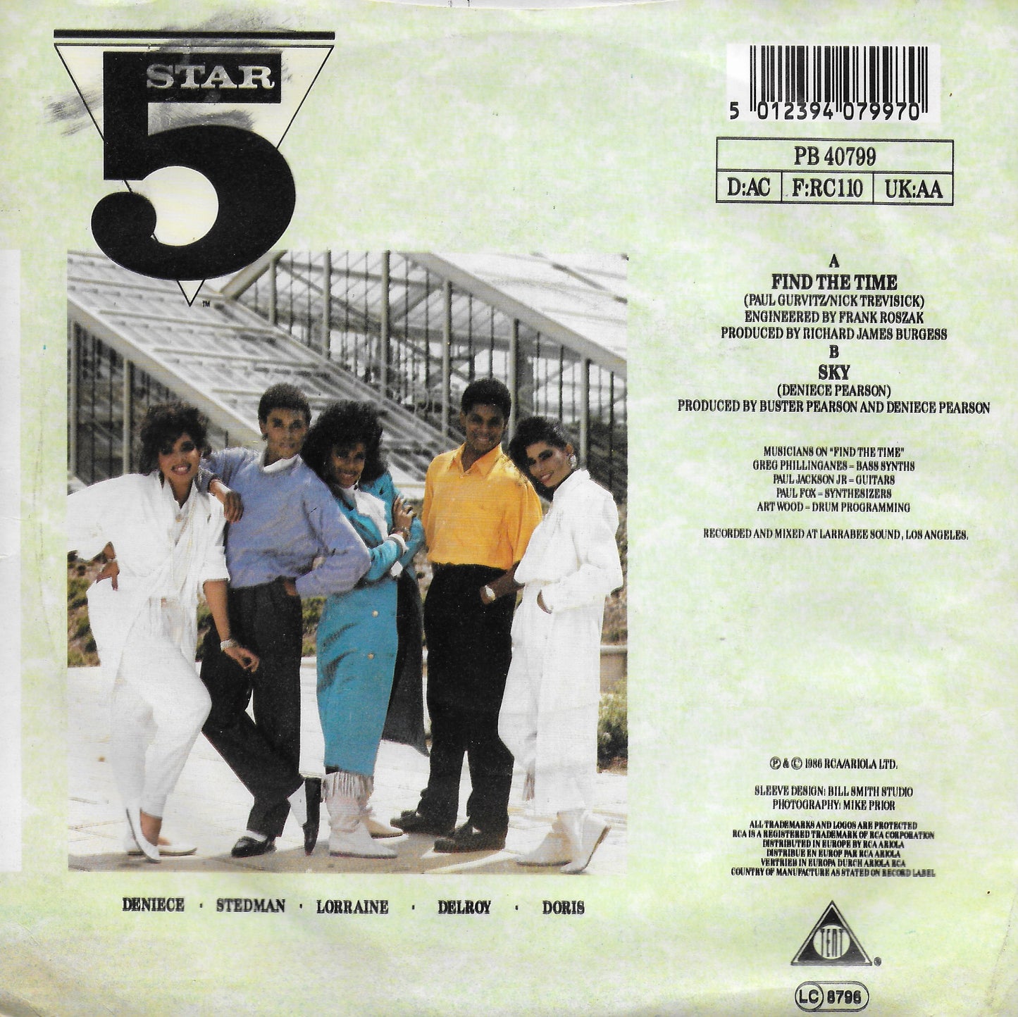 Five Star - Find the time (Engelse uitgave)