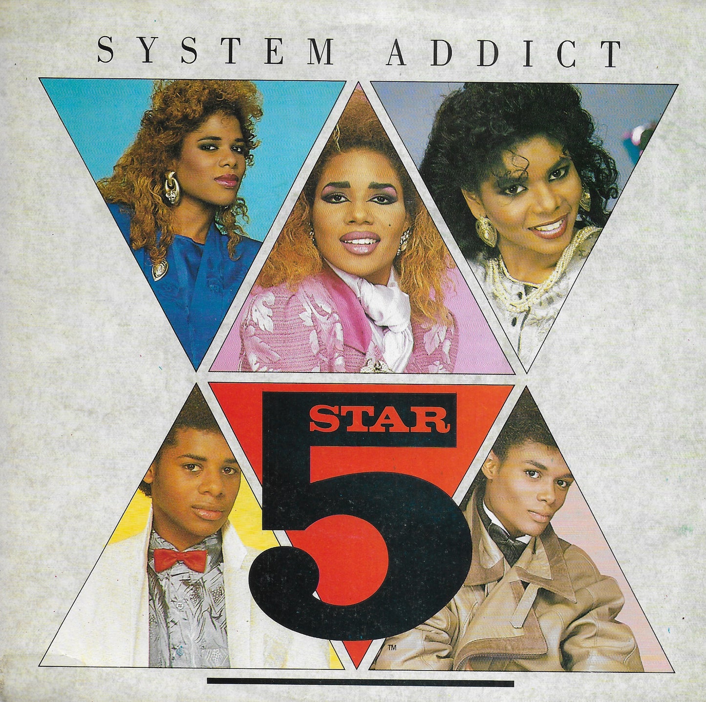 Five Star - System addict (Engelse uitgave)