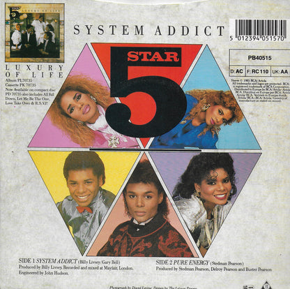 Five Star - System addict (Engelse uitgave)