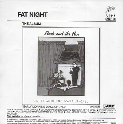 Flash and the Pan - Midnight man (Duitse uitgave)