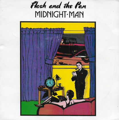 Flash and the Pan - Midnight man (Duitse uitgave)