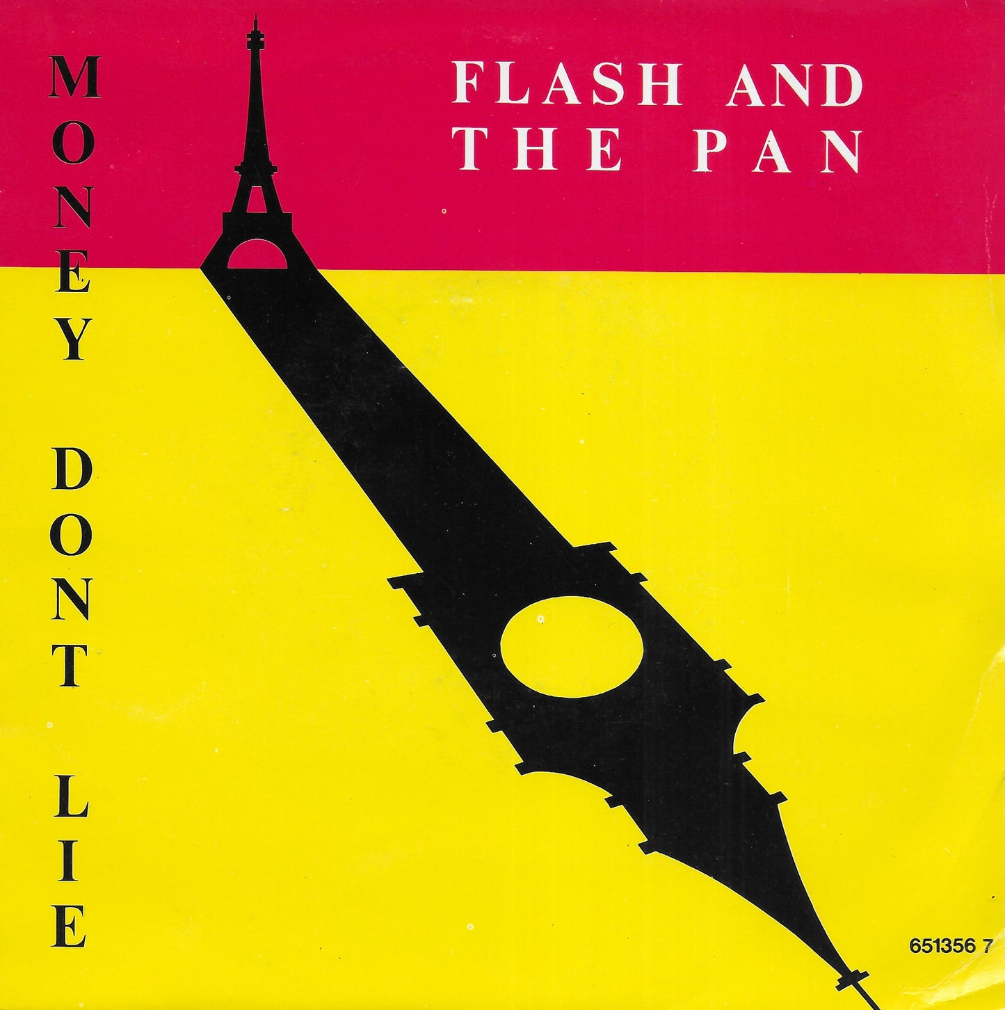 Flash and the Pan - Money don't lie