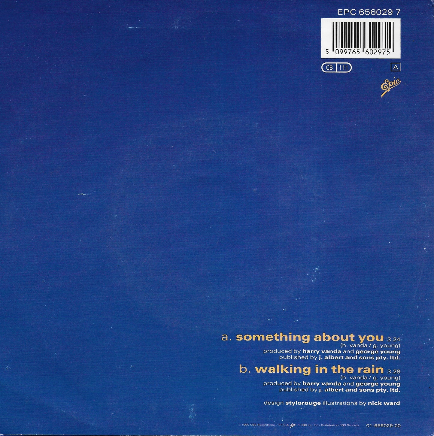 Flash and the Pan - Something about you