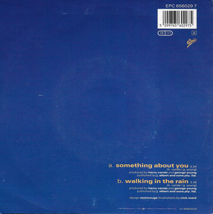 Flash and the Pan - Something about you