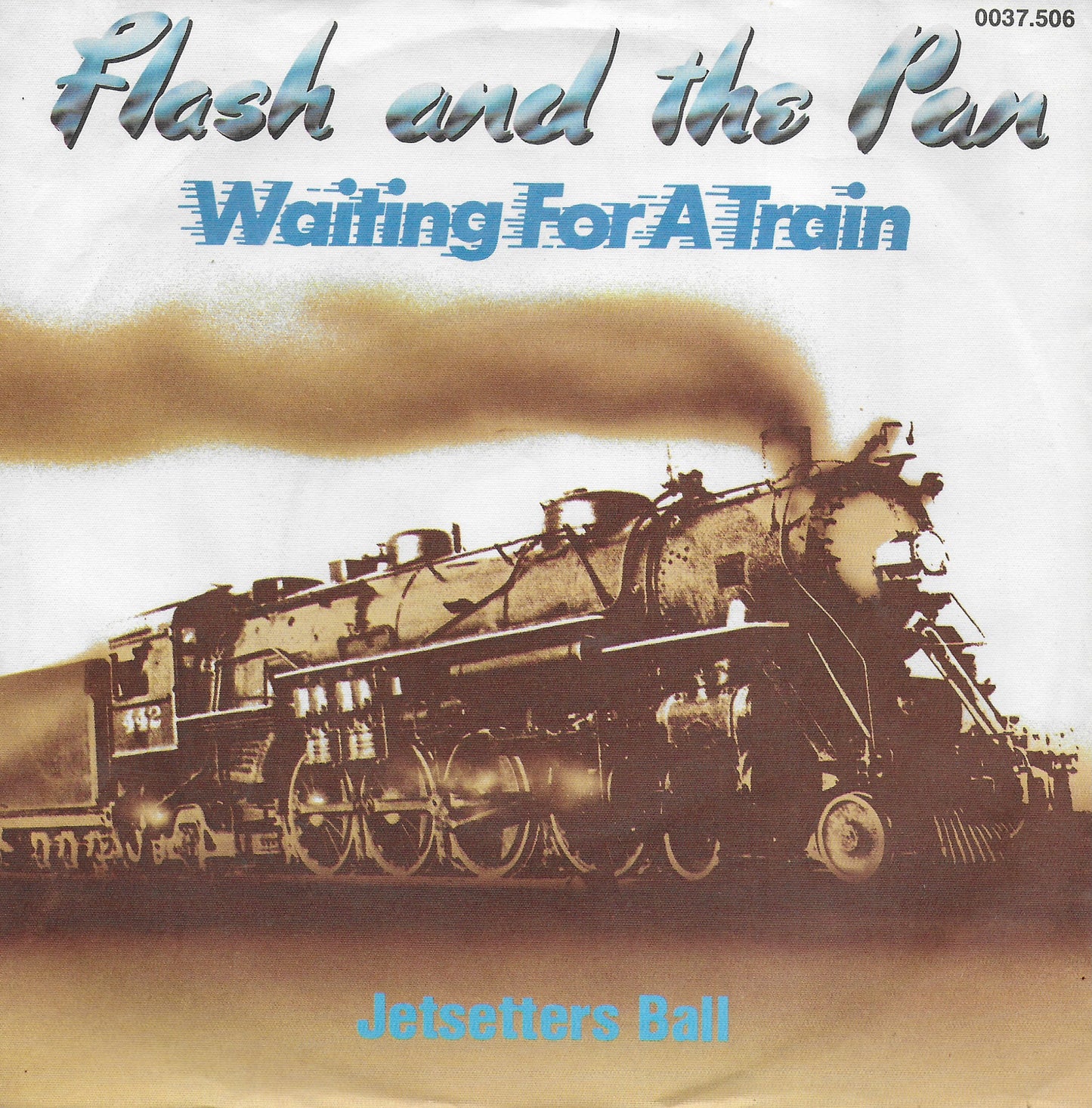 Flash and the Pan - Waiting for a train (Duitse uitgave)