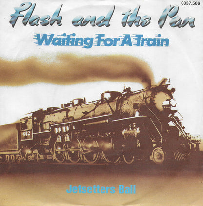Flash and the Pan - Waiting for a train (Duitse uitgave)