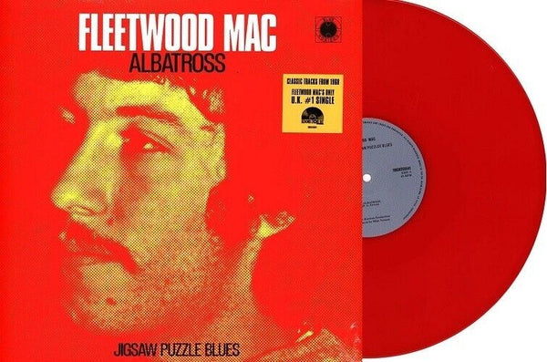 Fleetwood Mac - Albatross (RSD 2023, limited red vinyl) (12" Maxi Single)