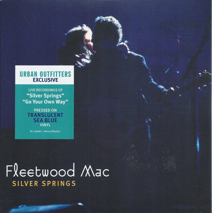 Fleetwood Mac - Silver Springs (Live) / Go your own way (Live) (Translucent sea blue vinyl)
